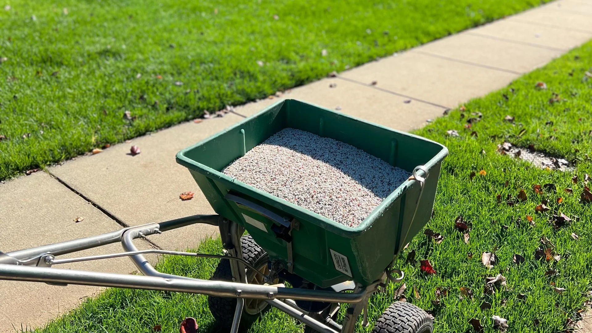 Fertilizer Is Great for Grass, but Don’t Use Too Much!