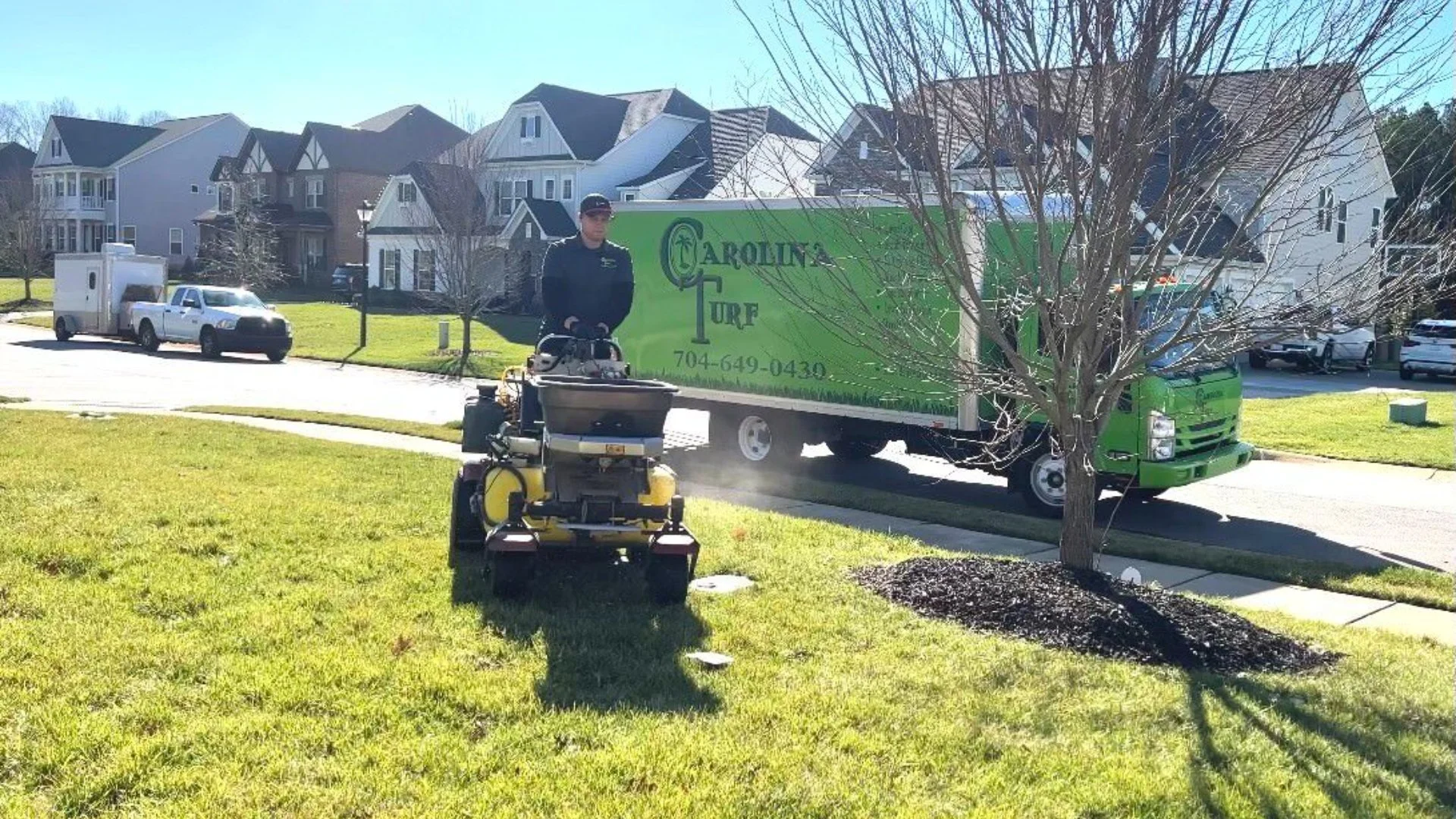 How Quickly Does Lawn Fertilizer Absorb Into Soil?