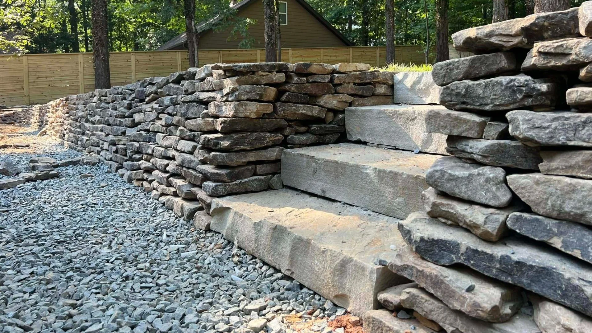 How Are Retaining Walls Helpful for Yards on a Slope?